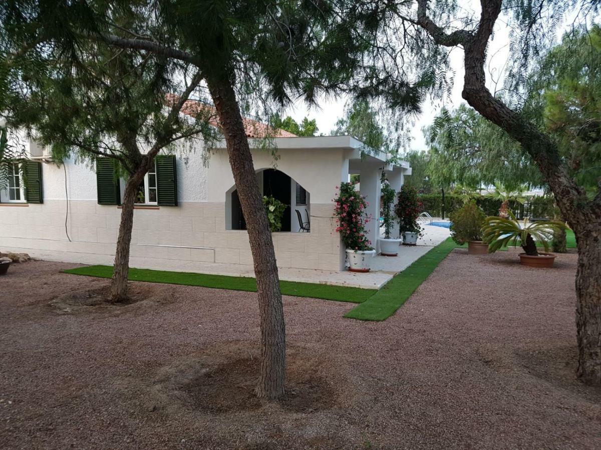Chalet Bacarot Alicante Zewnętrze zdjęcie