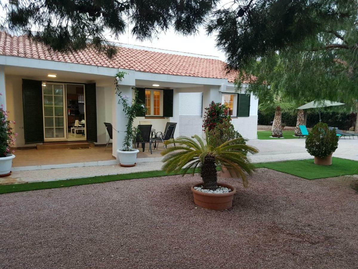 Chalet Bacarot Alicante Zewnętrze zdjęcie