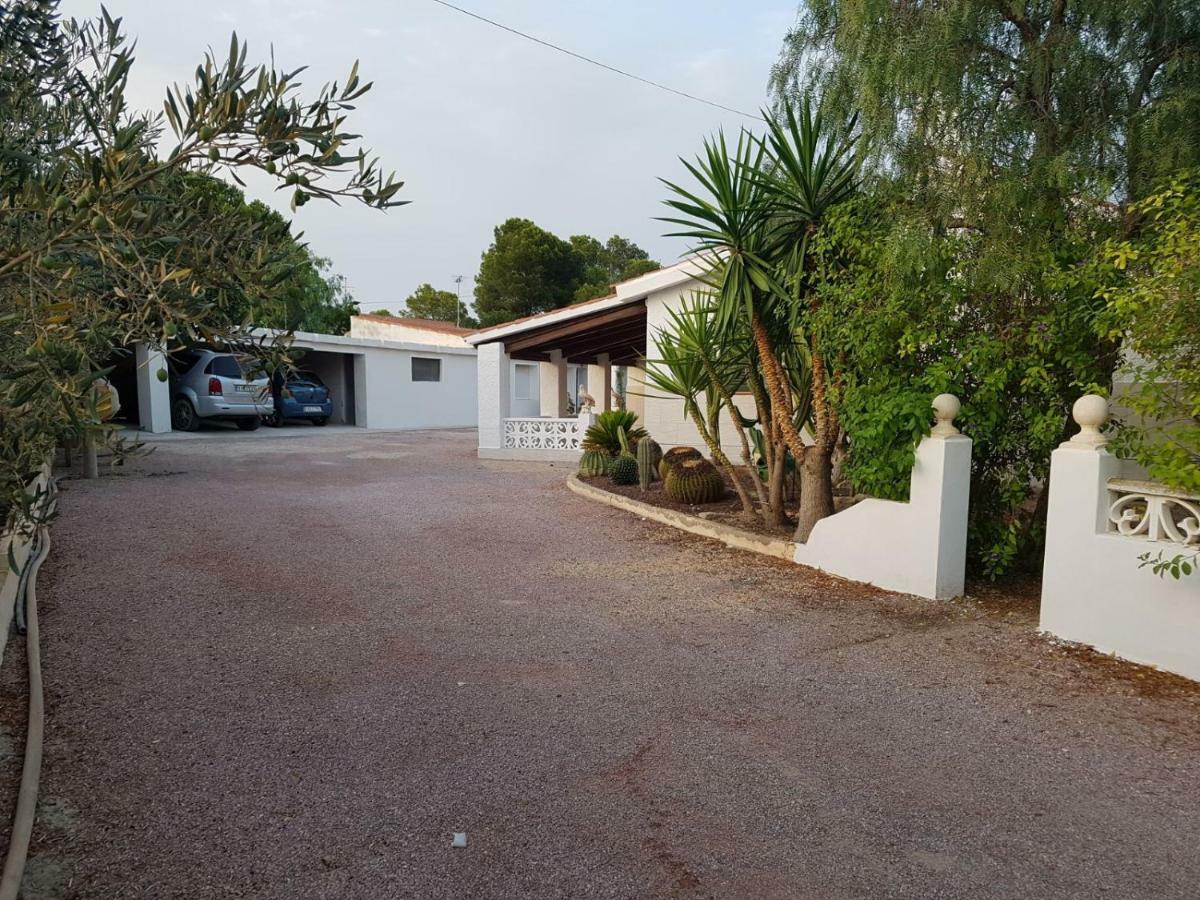 Chalet Bacarot Alicante Zewnętrze zdjęcie