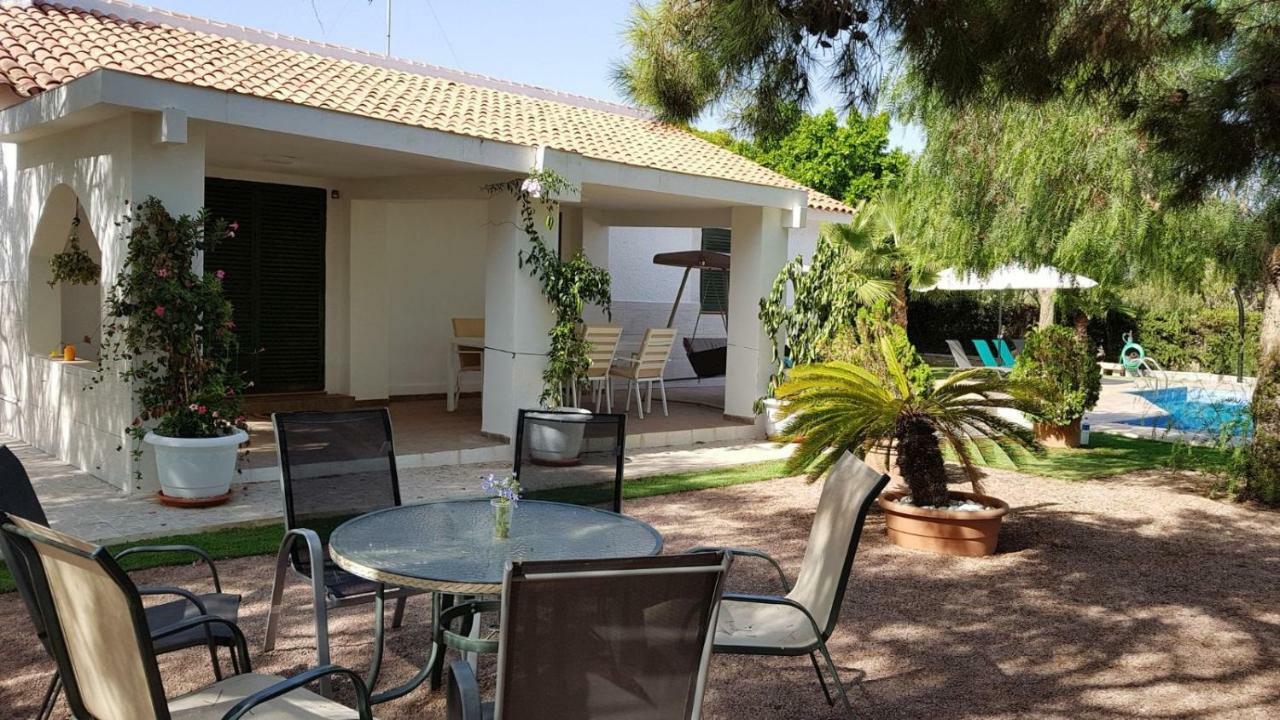 Chalet Bacarot Alicante Zewnętrze zdjęcie