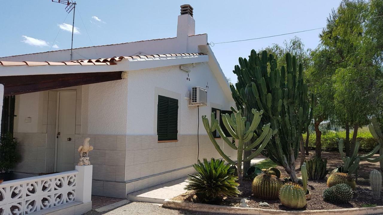 Chalet Bacarot Alicante Zewnętrze zdjęcie